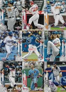 2020 Topps Opening Day Baseball Complete 200 Card Set Guerrero Tatis ROOKIES - Bild 1 von 10