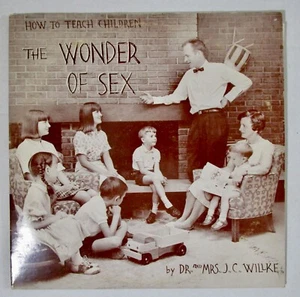How To Teach Children The Wonder of Sex 2 LPS 1966 Dr and Mrs J.C. Wilkie - Picture 1 of 6