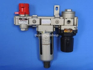 SMC NVHS3500 NAR3000 NAF3000 Air Maintenance Unit - Picture 1 of 4