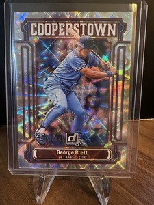 2023 Panini Donruss - Cooperstown Silver #CT15 George Brett /349 👀💎🔥