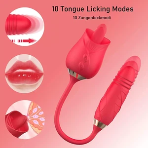 10speeds-Suck-Vibrater-Female-Birthday-Massage-Gift for Women Full Body Therapy - Picture 1 of 19