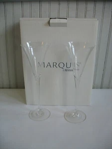 PR Marquis by Waterford Celebration Toasting Champagne Starburst 11" Flutes - Picture 1 of 6
