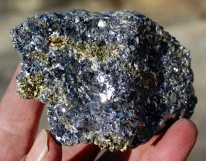 Prime Time Galena Specimen w/ Pyrite, Lead  & Quartz • 1 lb. 7.5oz Mineral - Picture 1 of 8
