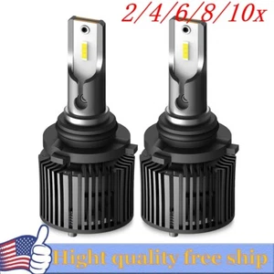 AUXITO HB4 9006 LED Combo Headlight bulb High Low Beam Kit Extremely White 2/4X - Picture 1 of 21