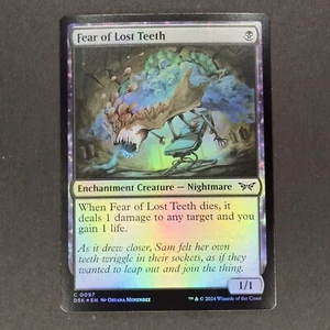 Fear of Lost Teeth Duskmourn: House of Horror Foil - Picture 1 of 2