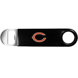 Chicago Bears Heavy Duty Steel Long Neck Bottle Opener NFL Football Licensed - Picture 1 of 3