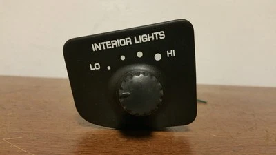 Interruptor de atenuación de luces interiores Saturn SL 1996 Foto 1 de 2