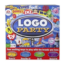 Logo Party Board Game