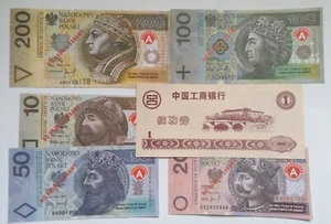 Polen/China - Set Mix. Beschreibung lesen.Ab 0.01 - Bild 1 von 10