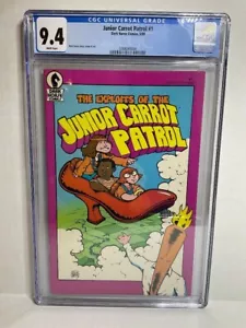 The Exploits of the Junior Carrot Patrol Comic Book Heft #1 (CGC Klasse 9.4) - Bild 1 von 4