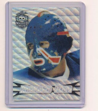 2017-18 LEAF MASKED MEN JOHN GARRETT #13