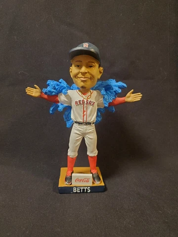 Mookie Betts 2018 Splash Bobblehead / Coca Cola NIB, Los Angeles Dodgers Star Cover
