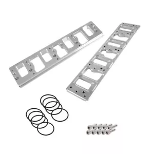 CBM MAGNUSON LS7 SUPERCHARGER TO LS3 CYLINDER HEADS BILLET ADAPTER KIT - Picture 1 of 4