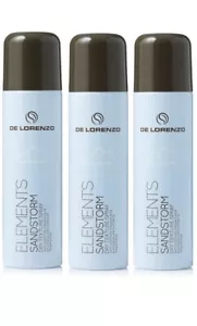DELORENZO ELEMENTS SANDSTORM 100g X 3 DE LORENZO BEST STYLING PRODUCTS AUSTRALIA - Picture 1 of 1