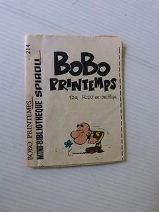 mini récit SPIROU n° 214 : BOBO printemps ( deliege ) - Imagen 1 de 3