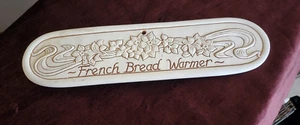 Vintage 1991 Lyn Ulick Clay French Bread Warmer - Picture 1 of 6