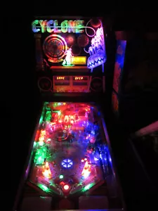 CYCLONE - NON GHOSTING Lighting Kit custom SUPER BRIGHT PINBALL LED KIT - Picture 1 of 9