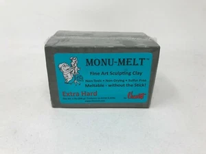 Chavant Monumelt extra hart (grün) 2 Pfund Ziegel - Bild 1 von 1