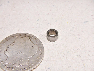 79 SUZUKI DS185 SHIFT FORK GUIDE PIN ROLLER - Image 1 of 4