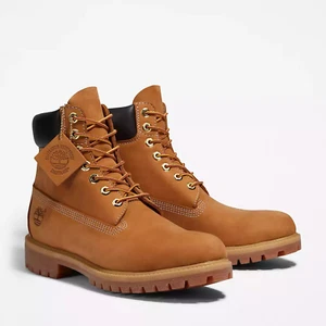 Men's Timberland® Premium 6-Inch Waterproof Boot Size-10.5 - Picture 1 of 7