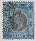 Travelstamps: 1903 HONG KONG Stamps  KEVII 1903 Issue 10 Cents Scott #76  SG#67