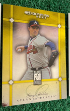 2001 Donruss - Elite Series #ES-3 Greg Maddux /2500