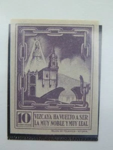 Sello Local Vizacaya Guerra Civil ORD: 2119 - Bild 1 von 1