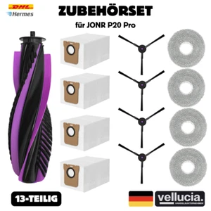 Ersatzteil-Set 13-tlg. für JONR P20 Pro Zubehör Bürsten, Staubbeutel, Wischpads - Bild 1 von 5