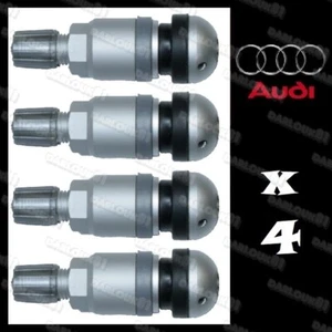 4x Reifendrucksensor Ventilschaft Reparatur RDKS für Audi A3 A6 A8 Q7 Q3 Q5 TT - Bild 1 von 5