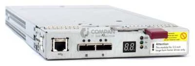 519316-001 HP STORAGEWORKS I/O 6G SAS MODULE FOR D2700 STOREONCE 4500 4700 - AJ9 - Immagine 1 di 4