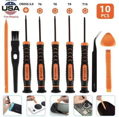 Portable Repair Set Full Pry Screwdriver Tools Kit For Xbox One/PS5 Controller G - Image 1 of 4