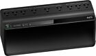 Pic of APC - Back-UPS 850VA 9-Outlet/2-USB Battery Back-Up And Surge Protector - Black For Sale