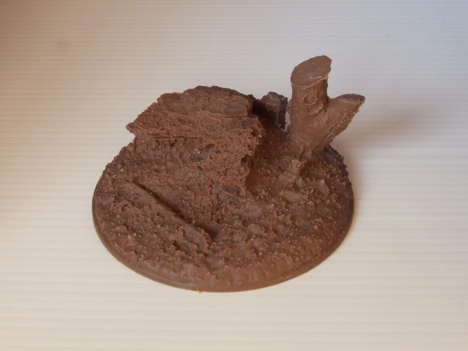 Diorama in resina da rifinire per modellismo scala 1:35 - Krea 7016  - Immagine 1 di 1