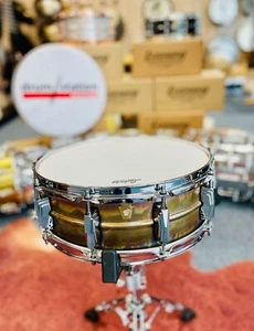 Ludwig USA LB550R "Raw Bronze Phonic" 14x5 - Imagen 1 de 15