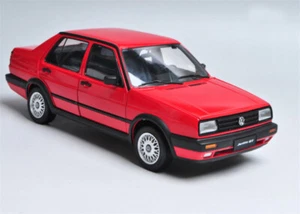 Volkswagen Square Head For Jetta For GT Red Truck Pre-built 1:18 Model toys - Picture 1 of 9