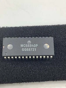 MC68B40P - MOTOROLA - Programmable Timer Module(PTM) - Picture 1 of 1