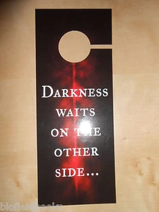 Percha de puerta promocional para Anthony Horowitz 'Raven's Gate', libros Walker - Nuevo - Imagen 1 de 3