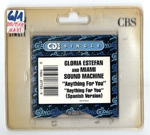 Gloria Estefan and Miami Sound Machine CD-SINGLE 3-Inch ANYTHING FOR YOU © 1988 - Picture 1 of 2