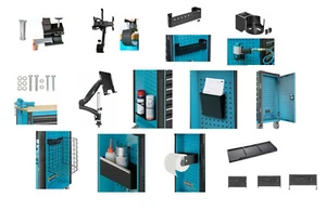 HAZET Assistent Werkstattwagen / Werkbank-Zubehör zur AUSWAHL - Bild 1 von 28