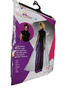 My Other Me Gothic-Umhang Kostüm Halloween Damen 202277 One Size NEU - Bild 1 von 1