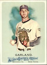 2010 (PADRES) Topps Allen and Ginter #341 Jon Garland SP