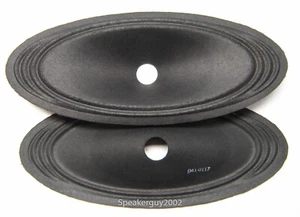 Pair of 4"X10" Paper Cones - Speaker Parts - 041-0117 - Picture 1 of 2