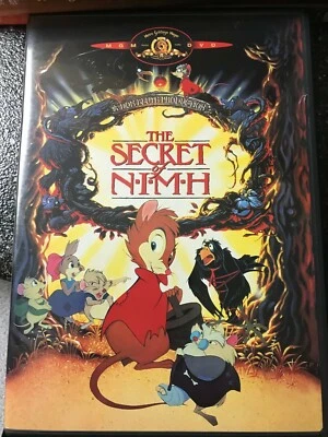 The Secret of Nimh DVD, MGM 1982 (G) - Image 1 of 2
