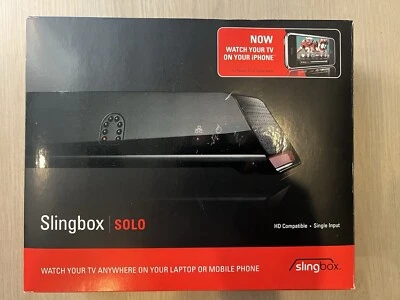 Slingbox SB260100 Media Player - Black - Image 1 of 4