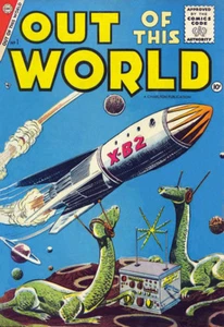 Out of This World #1 - August 1956 - Comic Book Cover Poster - Bild 1 von 1