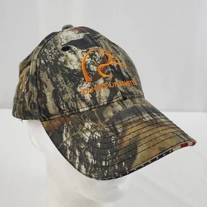 Cappello Berretto Ducks Unlimited Strapback Rovere Muschio Rottura Mimetico, Caccia Outdoor Bandiera - Foto 1 di 11