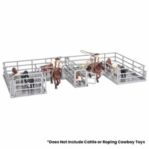 Little Buster Toys Roping Box, Goats, Calves, Cattle, Cowboy, 500232, Free Ship! - Picture 1 of 2