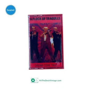 A Flock Of Seagulls Dream Come True Cassette Tape (1986) 80s New Wave SEALED - Picture 1 of 6
