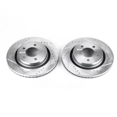 PowerStop Disc Brake Rotor Set - Fits Chrysler 300M 1999-2004, Chrysler Concorde - Image 1 of 4