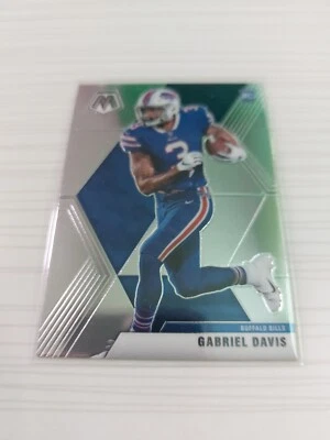 2020-2021 Mosaic Gabriel Davis Rookie NFL Buffalo Bills - Image 1 of 2